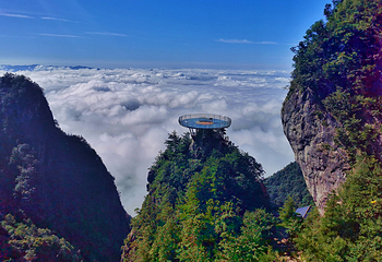 秦岭天竺山生态文化旅游景区第 25 张图片