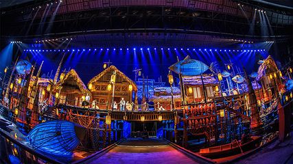 360°全景秀演《海上有青岛》第 6 张图片