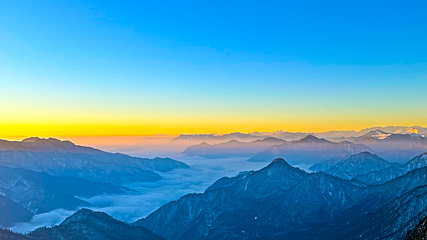 二郎山喇叭河风景区第 34 张图片
