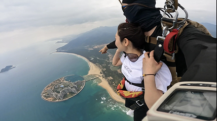 万宁日月湾海上跳伞基地第 20 张图片