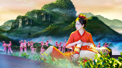 《水之灵》水舞台演出第 29 张图片