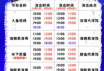 阜阳尧泰汉海海洋公园第 3 张图片