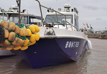 普朱海洋旅游码头出海捕鱼第 8 张图片