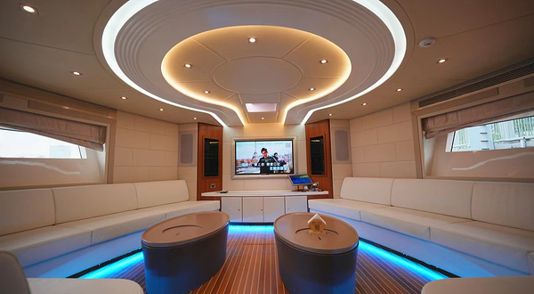 黄浦江游艇(陆家嘴店-滨江大道1836号)