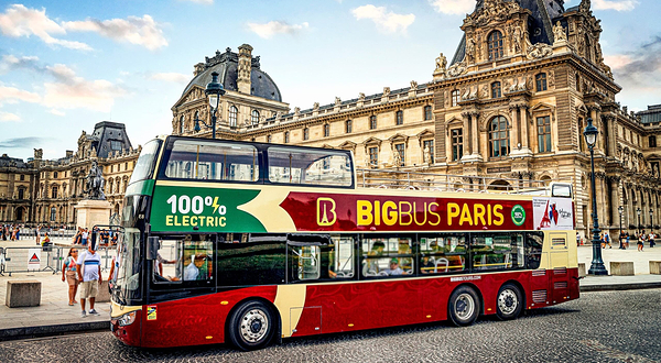 Big Bus巴黎观光巴士