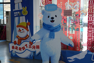 三只熊冰雪王国第 23 张图片