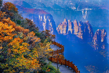 河南宝泉旅游区第 35 张图片
