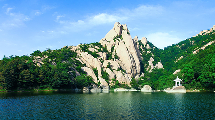 嵖岈山风景区第 13 张图片