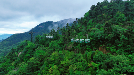 沂蒙山云蒙景区(蒙山国家森林公园)第 50 张图片