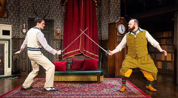 纽约百老汇《演砸了》