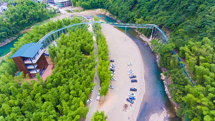 月亮湾空中漂流第 6 张图片