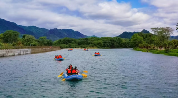资源县中峰漂流