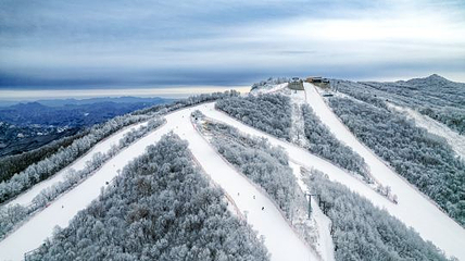 金山岭银河滑雪场第 8 张图片