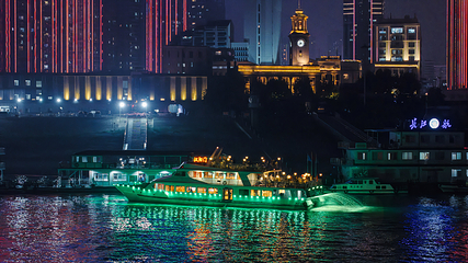 武汉两江游览·苗家码头/武汉关2号码头(夜游长江)第 20 张图片