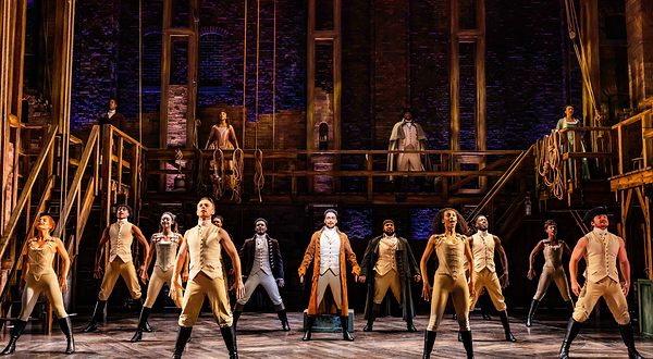 伦敦《汉密尔顿》音乐剧