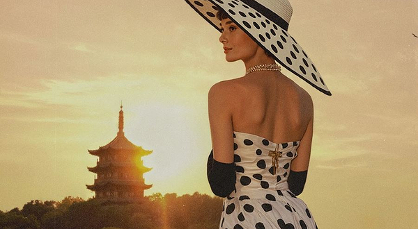 亲密的奥黛丽赫本杭州大展