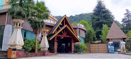 隐溪汤池度假山庄第 4 张图片