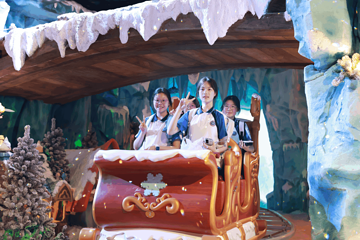 海滨城景区·天空渌道精灵王国第 28 张图片
