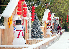 蓝田紫林旅游度假区