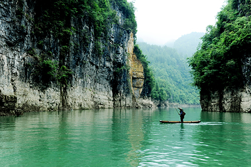 十二背后·清溪峡景区第 39 张图片