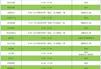 泰安太阳部落景区第 5 张图片