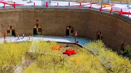 乔家渠红军长征毛泽东宿营地第 2 张图片
