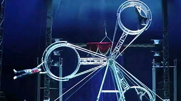 中国月季园皇家大马戏