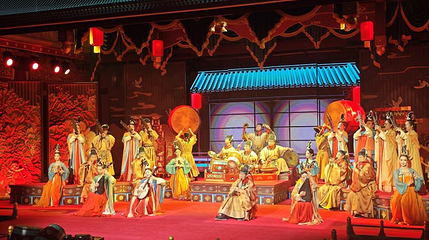 大唐芙蓉园《鼓》第 1 张图片