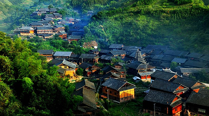 通道芋头古侗寨第 1 张图片