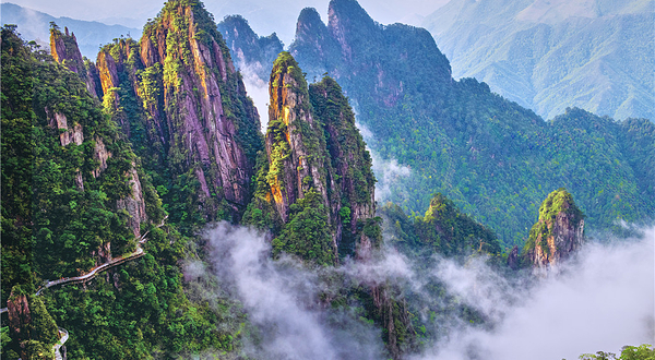 莽山五指峰景区