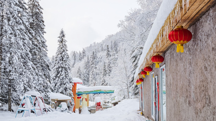 雪乡雪世界欢乐谷第 14 张图片