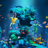 威海科幻海世界探险乐园