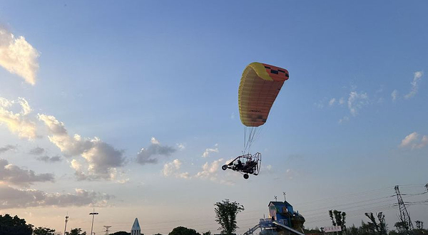 南浔息塘动力伞-热气球飞行营地
