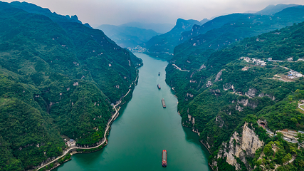 船进三峡人家第 18 张图片
