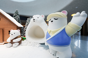 窑湖小镇·熊孩子趣玩雪第 18 张图片