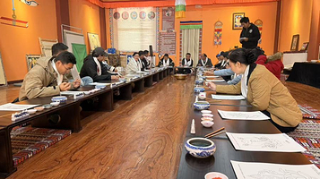 拉卜楞天界文化