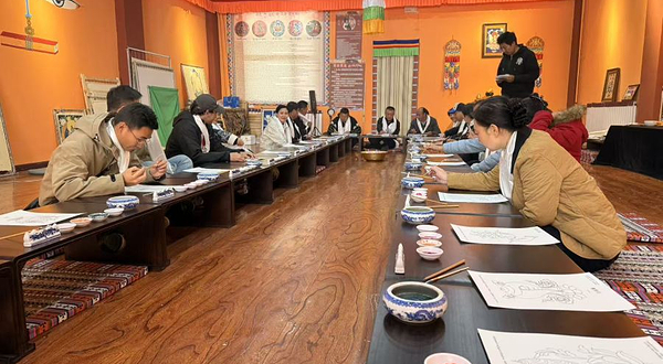 拉卜楞天界文化