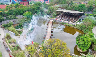 赤水河谷国家级旅游度假区(四渡赤水实景体验园)第 11 张图片