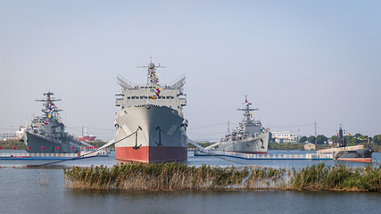 泰州海军舰艇文化园第 22 张图片