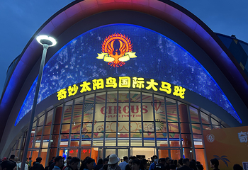 奇妙太阳鸟国际大马戏第 1 张图片