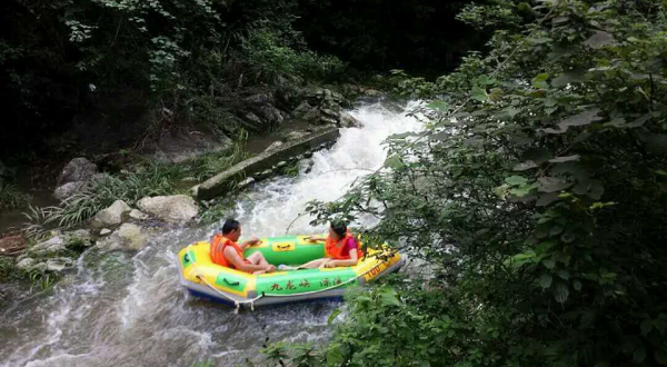 衡山九龙峡漂流