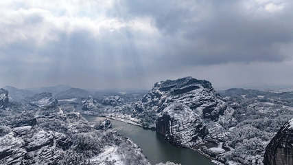 龙虎山风景名胜区第 6 张图片