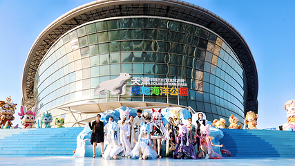 海合安天津极地海洋公园第 77 张图片