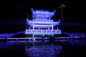 宣恩贡水夜画第 16 张图片