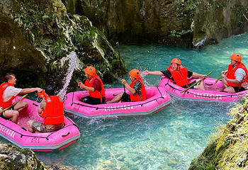飞云大峡谷漂流第 5 张图片