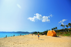 亚龙湾潜水海上娱乐项目