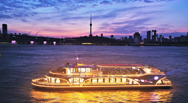 百年轮渡·利记03号游船(新鑫记忆)