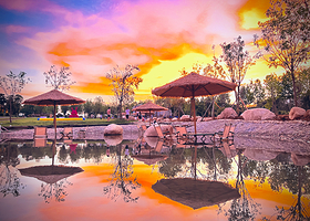 十里长山漫花岭乐园景区