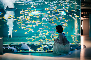 神户都市型水族馆 AQUARIUM×ART átoa