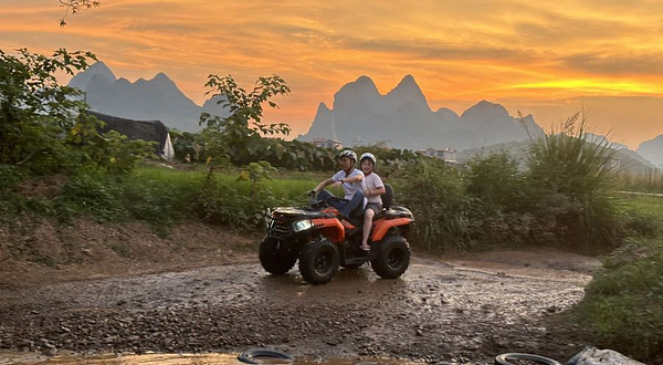 银子岩奇幻山水山地越野车(ATV)俱乐部